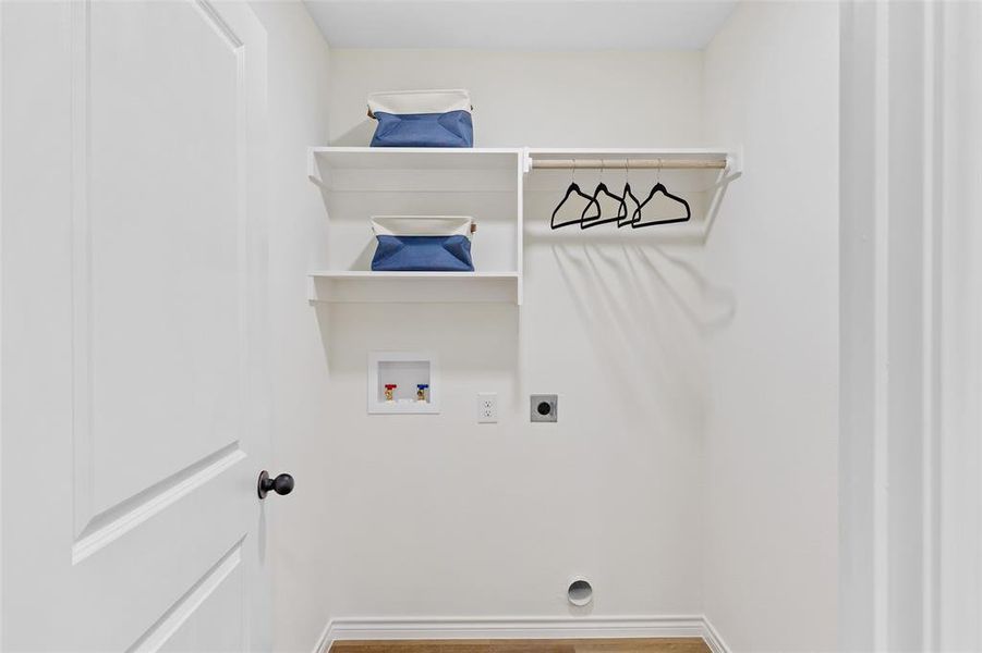 Furnished interior view inside a new home in , Henrietta (Image 18).