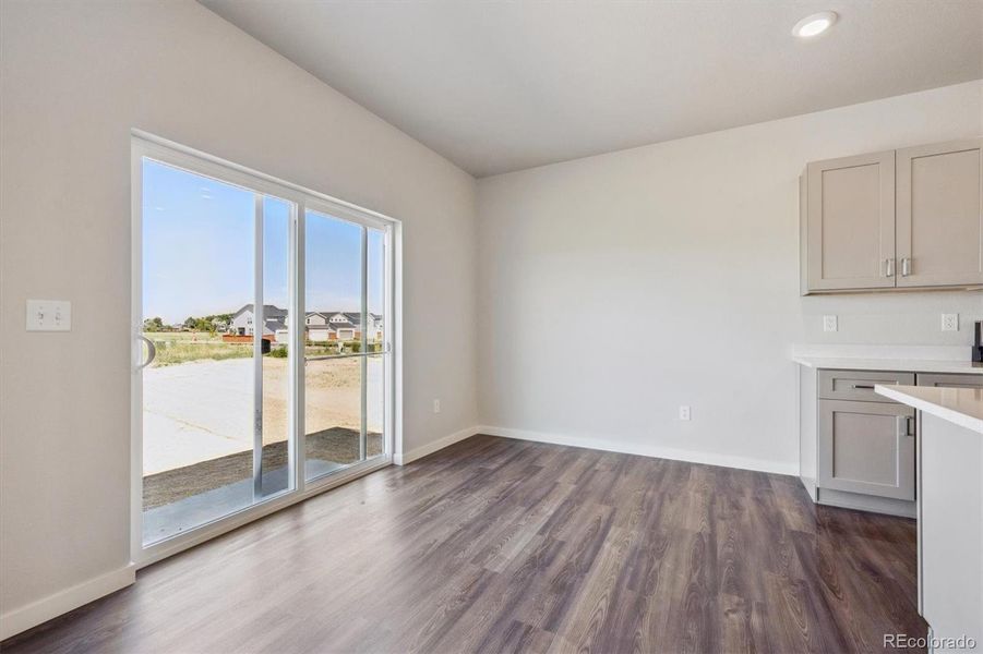 Spacious, unfurnished interior of a new home in Farmlore, Brighton (Image 23). Spacious, unfurnished interior of a new home in Farmlore, Brighton (Image 23).