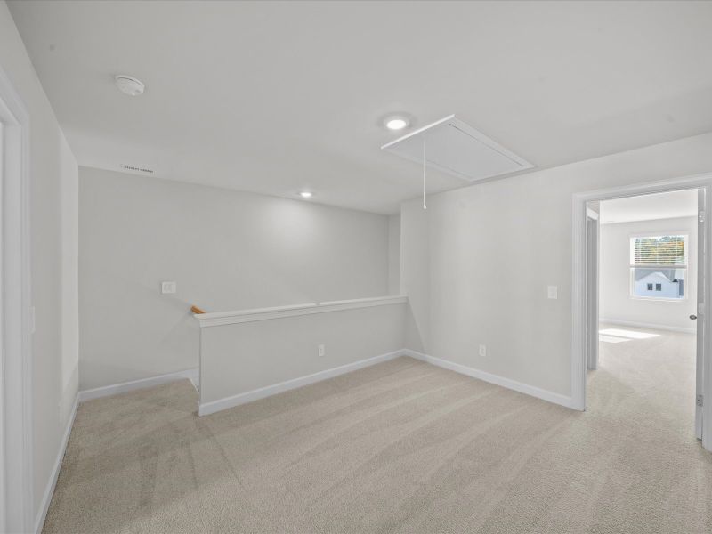 Spacious, unfurnished interior of a new home in Northbrook Village Townes, Taylors (Image 16).