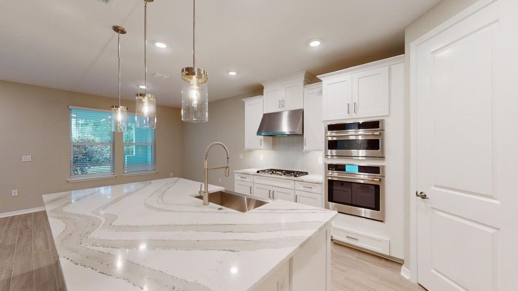 Furnished interior view inside a new home in Headwaters at Lofton Creek, Yulee (Image 5). Furnished interior view inside a new home in Headwaters at Lofton Creek, Yulee (Image 5).