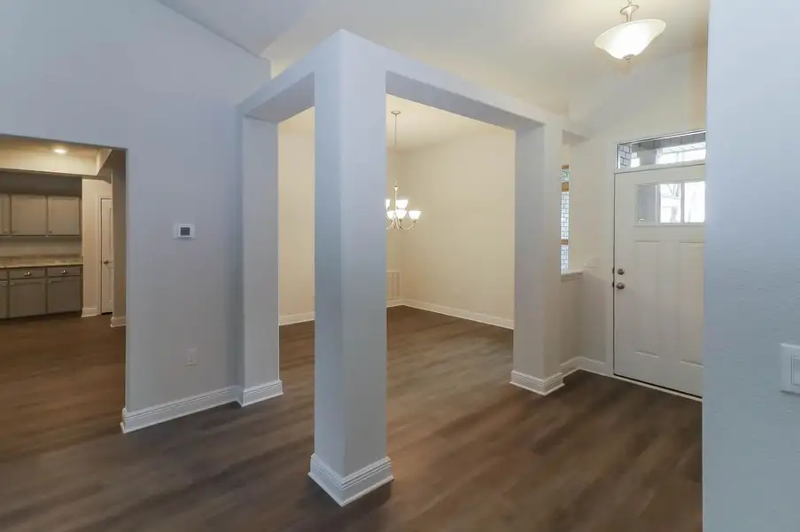 Spacious, unfurnished interior of a new home in Parkland Place, Pace (Image 14).