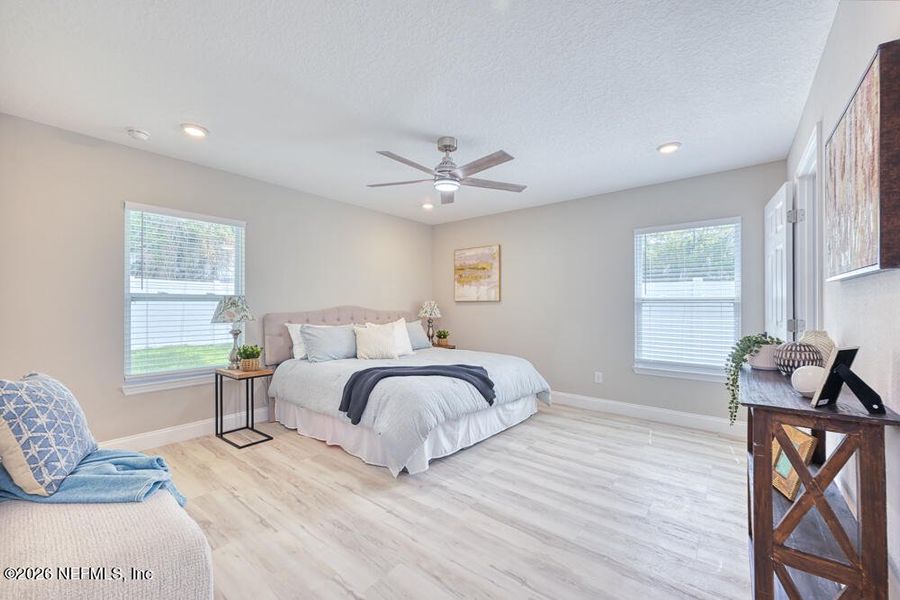 Furnished interior view inside a new home in , Jacksonville (Image 15).