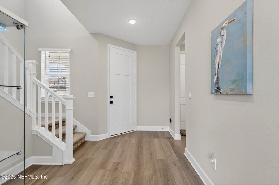 Furnished interior view inside a new home in , St. Augustine (Image 17).