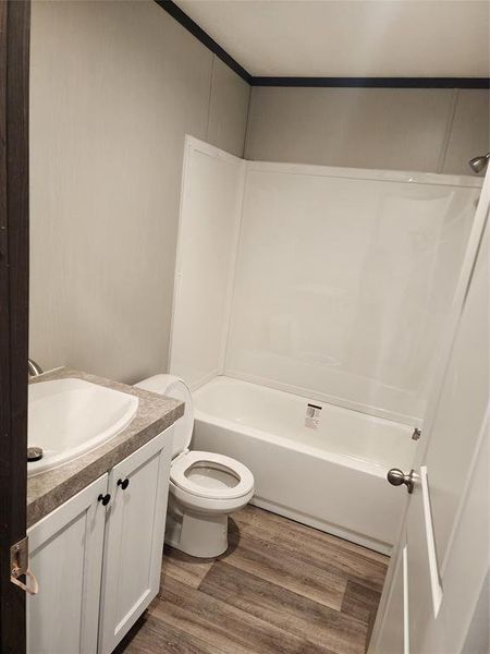 Furnished interior view inside a new home in , Gun Barrel City (Image 6).