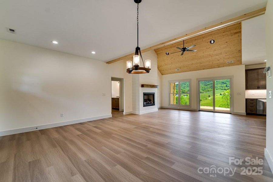 Spacious, unfurnished interior of a new home in , Clyde (Image 16).