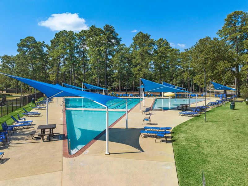 Community amenities in Enclave at Newport, Crosby (Image 21).