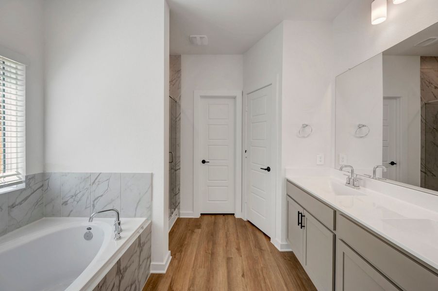 Owner's Bathroom