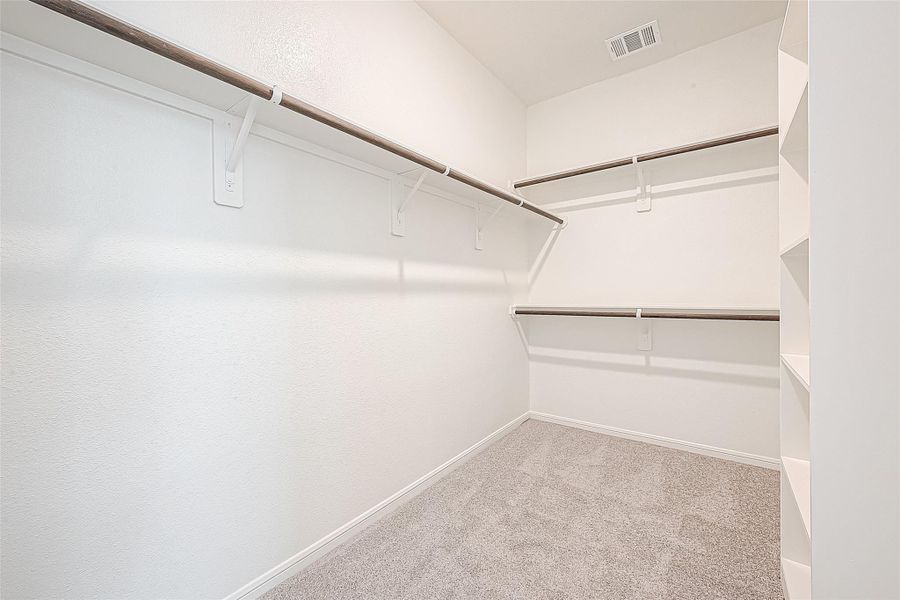 Spacious, unfurnished interior of a new home in Rates starting as low as, Iowa Colony (Image 22).