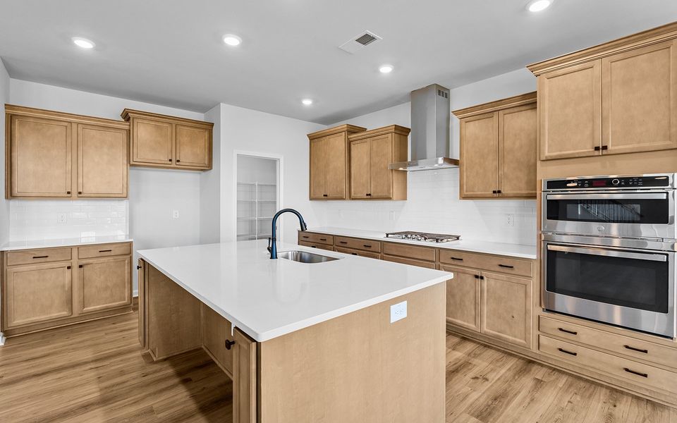 Furnished interior view inside a new home in Fieldstone, Lexington (Image 10).