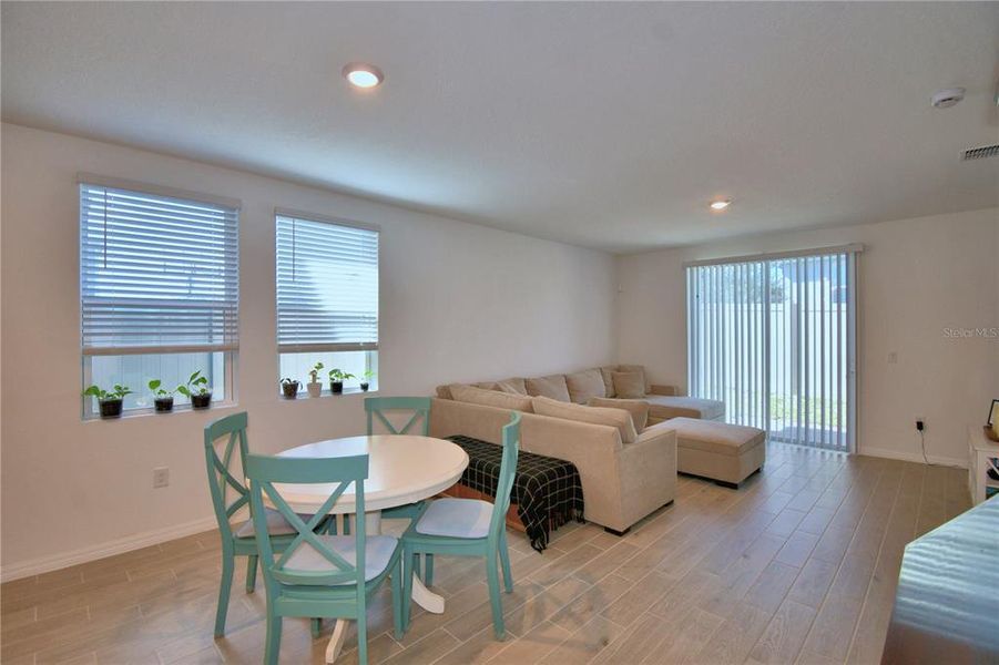 Furnished interior view inside a new home in Hammock Reserve - Signature Series, Haines City (Image 27). Furnished interior view inside a new home in Hammock Reserve - Signature Series, Haines City (Image 27).