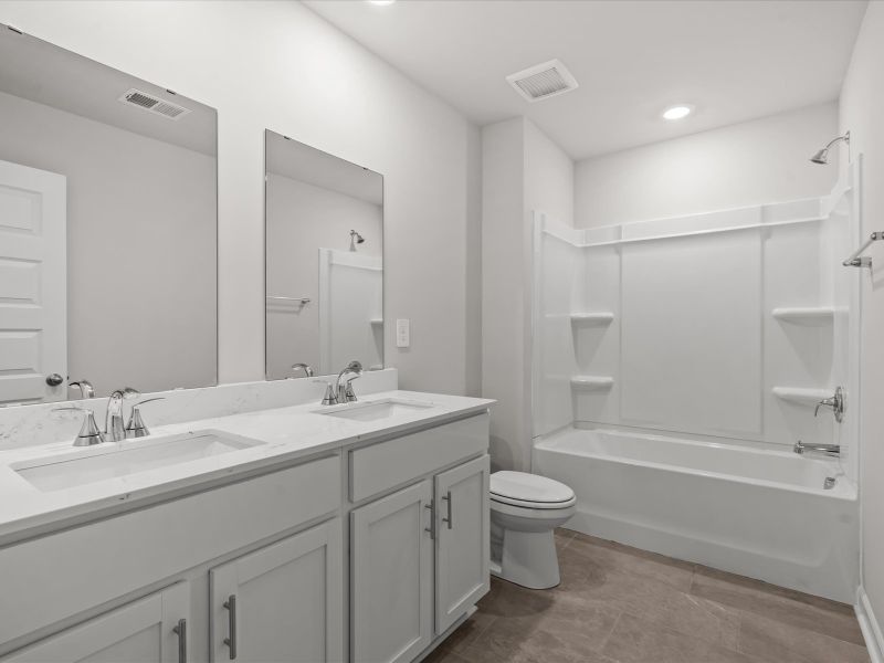 Furnished interior view inside a new home in Maxwell Commons, Easley (Image 8). Furnished interior view inside a new home in Maxwell Commons, Easley (Image 8).