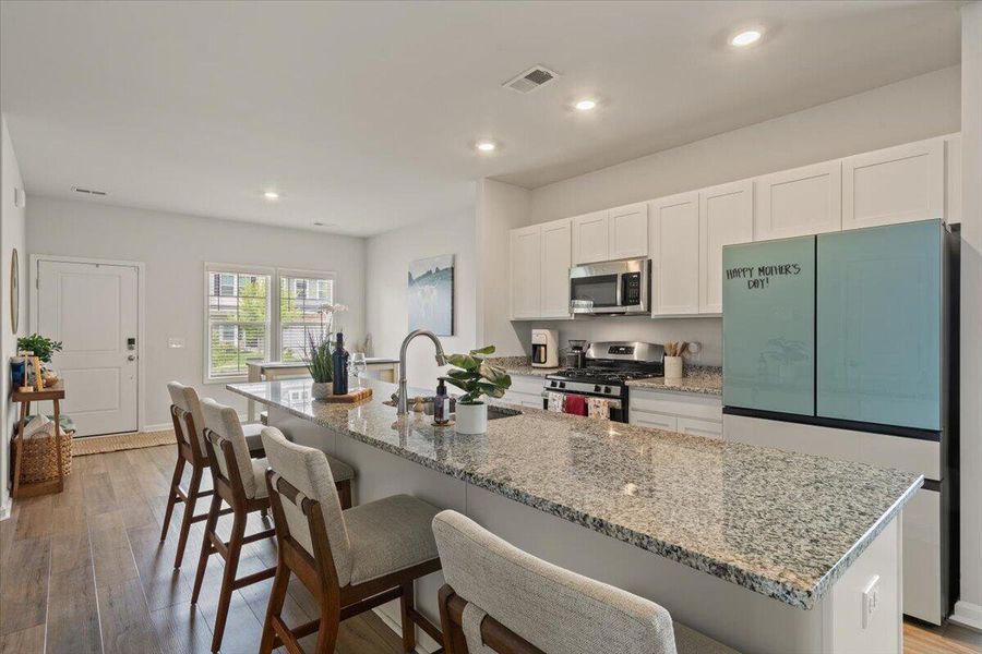 Furnished interior view inside a new home in Six Oaks, Summerville (Image 27).
