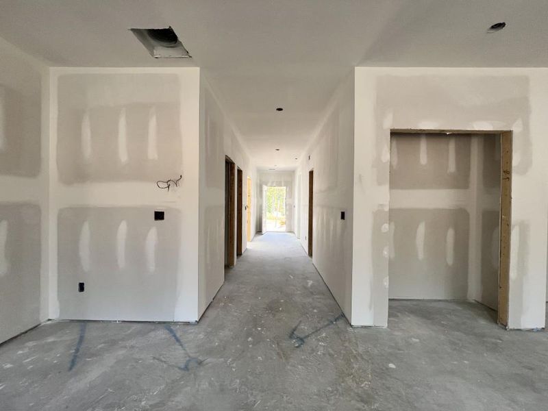 In-progress construction of a new home in , Homer, GA (Image 10). In-progress construction of a new home in , Homer, GA (Image 10).