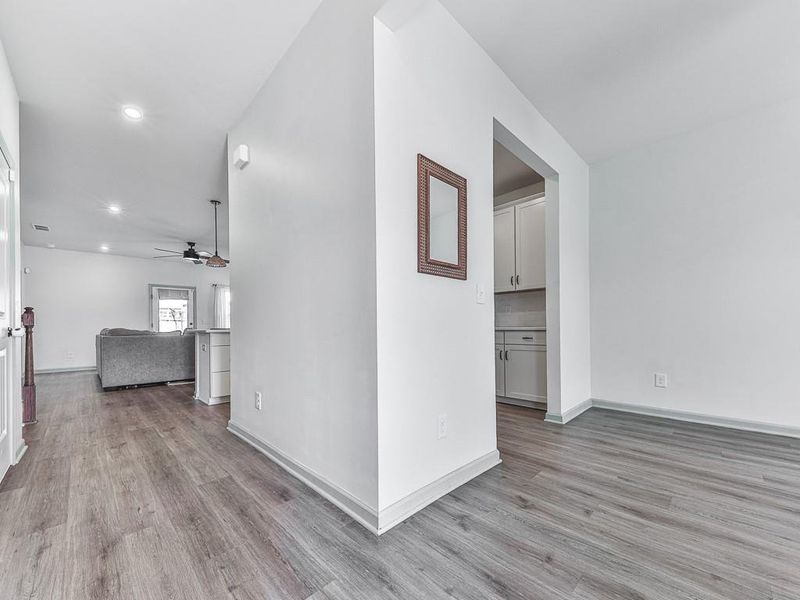 Spacious, unfurnished interior of a new home in , Cartersville (Image 21).