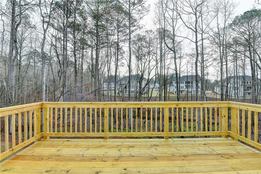 Exterior details and patio area of a home in , Cumming (Image 28).
