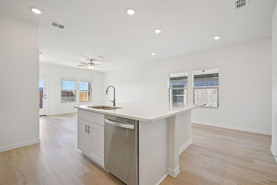 Photo is not of the actual home, but is an inspirational photo of builder’s model home and may depict options, furnishings, and/or decorator features that are not included.