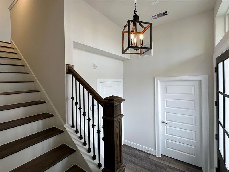 1st Floor - Entry Foyer.