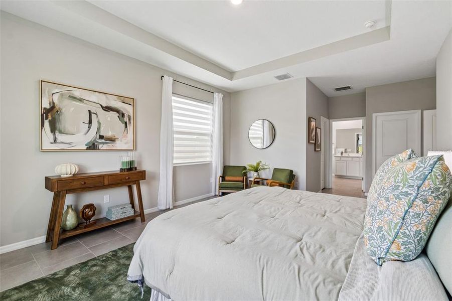 Furnished interior view inside a new home in Deerbrook, Land O' Lakes (Image 15).