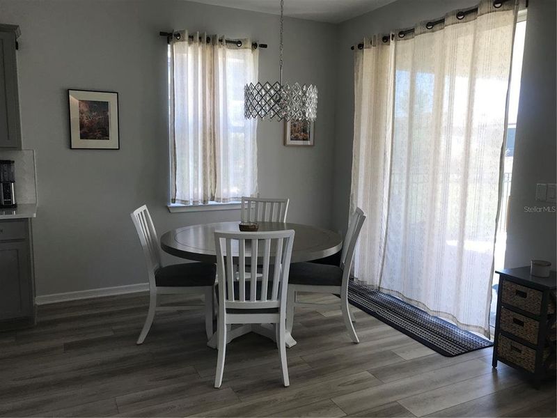 Furnished interior view inside a new home in Del Webb Stone Creek, Ocala (Image 7).