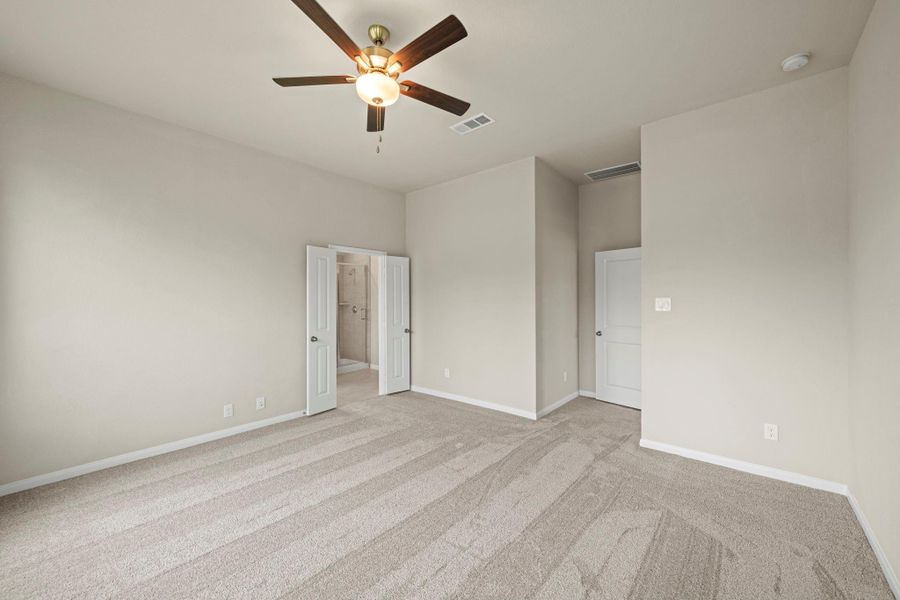 Spacious, unfurnished interior of a new home in Two Step Farm, Montgomery (Image 21). Spacious, unfurnished interior of a new home in Two Step Farm, Montgomery (Image 21).