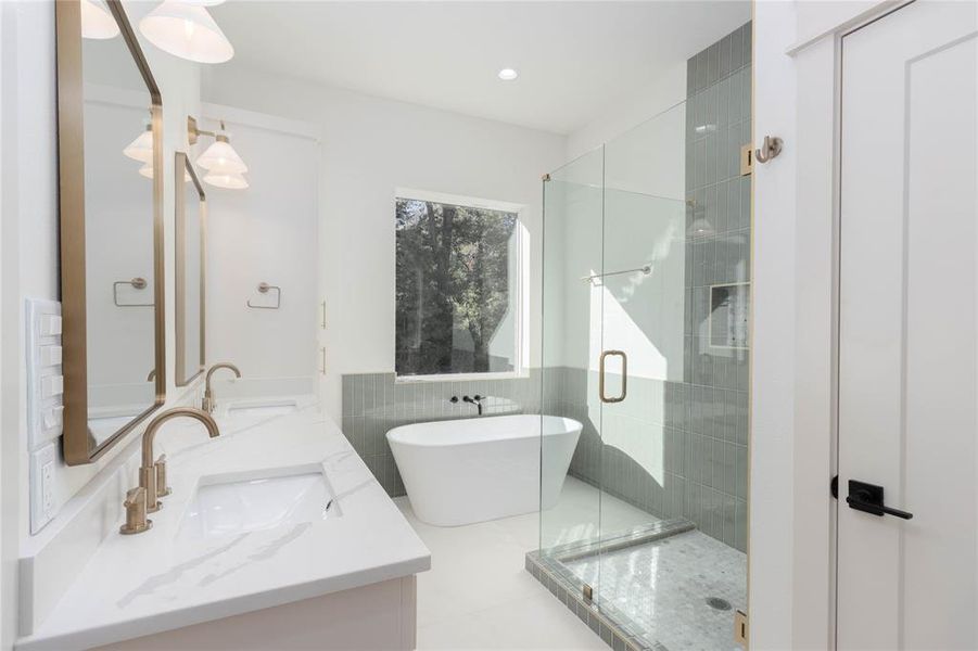 Furnished interior view inside a new home in , Tyler (Image 7).