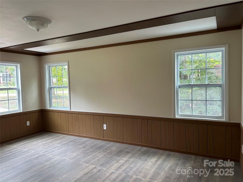 Spacious, unfurnished interior of a new home in , Belmont (Image 17).