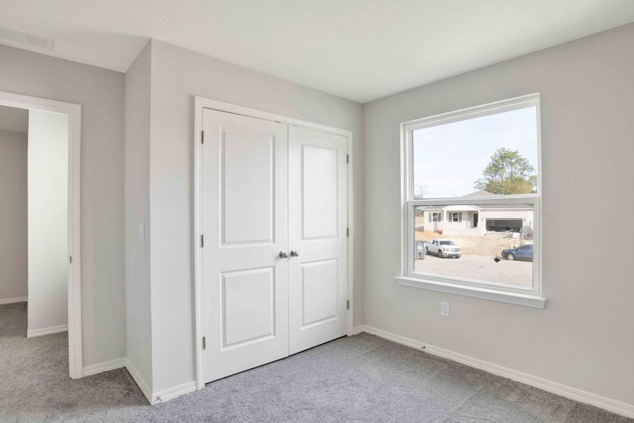 Representative unfurnished interior of a home built from the Sycamore by Maronda Homes in Coastal Communities, Edgewater (Image 17).