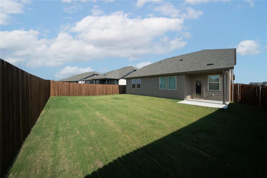 Backyard Backyard