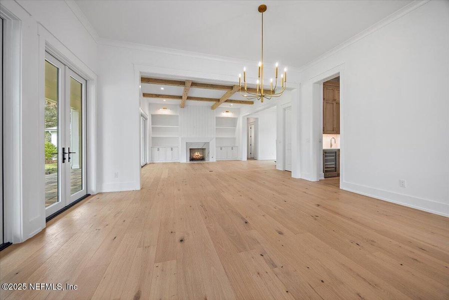 Spacious, unfurnished interior of a new home in , Ponte Vedra (Image 36).