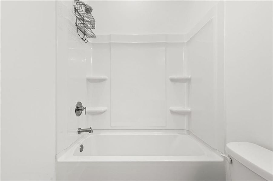 Furnished interior view inside a new home in , Atlanta (Image 16).