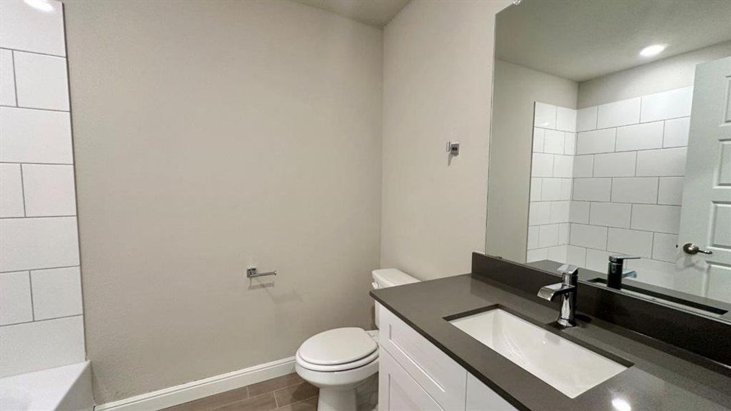 Furnished interior view inside a new home in Rock Creek Ranch, Fort Worth (Image 5).