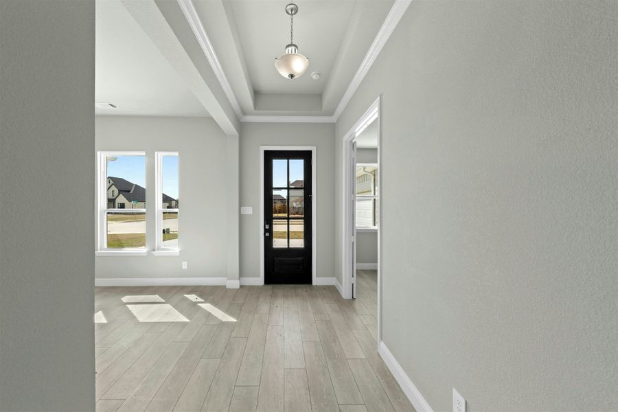 Spacious, unfurnished interior of a new home in Kentsdale Farms, DeSoto (Image 19). Spacious, unfurnished interior of a new home in Kentsdale Farms, DeSoto (Image 19).