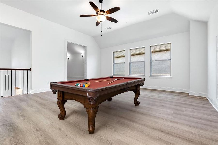 Furnished interior view inside a new home in Sandbrock Ranch, Aubrey (Image 30).