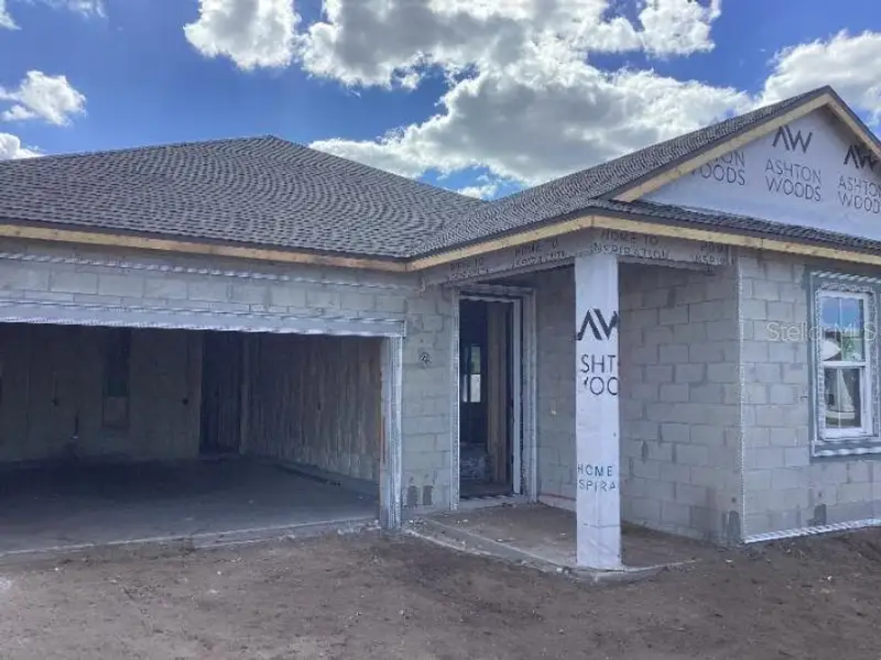 In-progress construction of a new home in Sunbrooke, St. Cloud, FL (Image 13).