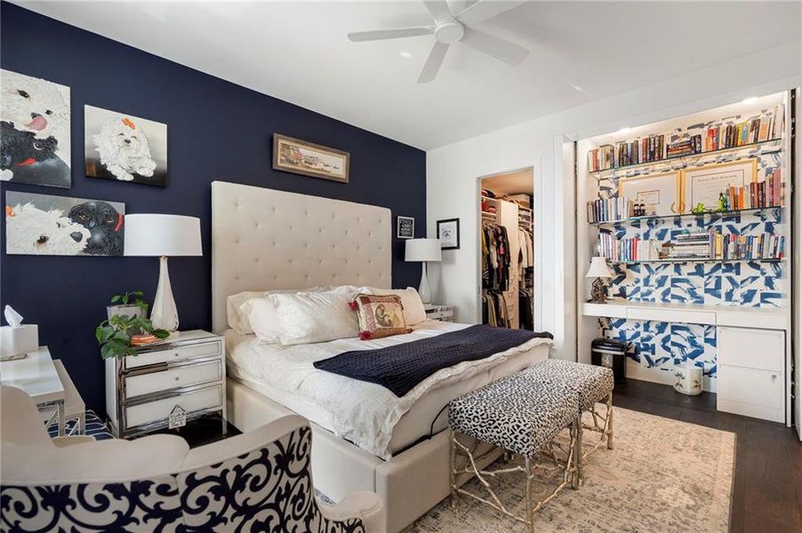 Furnished interior view inside a new home in The Dillon Buckhead, Atlanta (Image 15). Furnished interior view inside a new home in The Dillon Buckhead, Atlanta (Image 15).