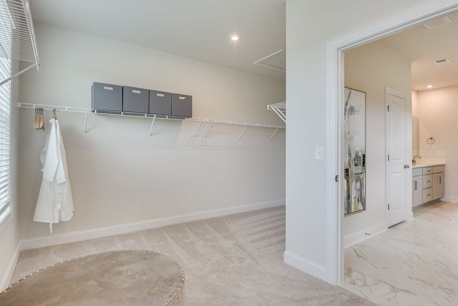 Large Walk In Closet Large Walk In Closet