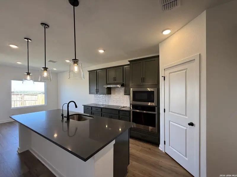 Furnished interior view inside a new home in The Wilder, Adkins (Image 5). Furnished interior view inside a new home in The Wilder, Adkins (Image 5).