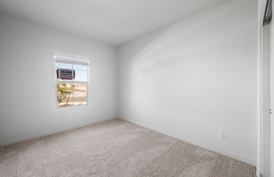 Spacious, unfurnished interior of a new home in Hayden Estates, Buckeye (Image 19).
