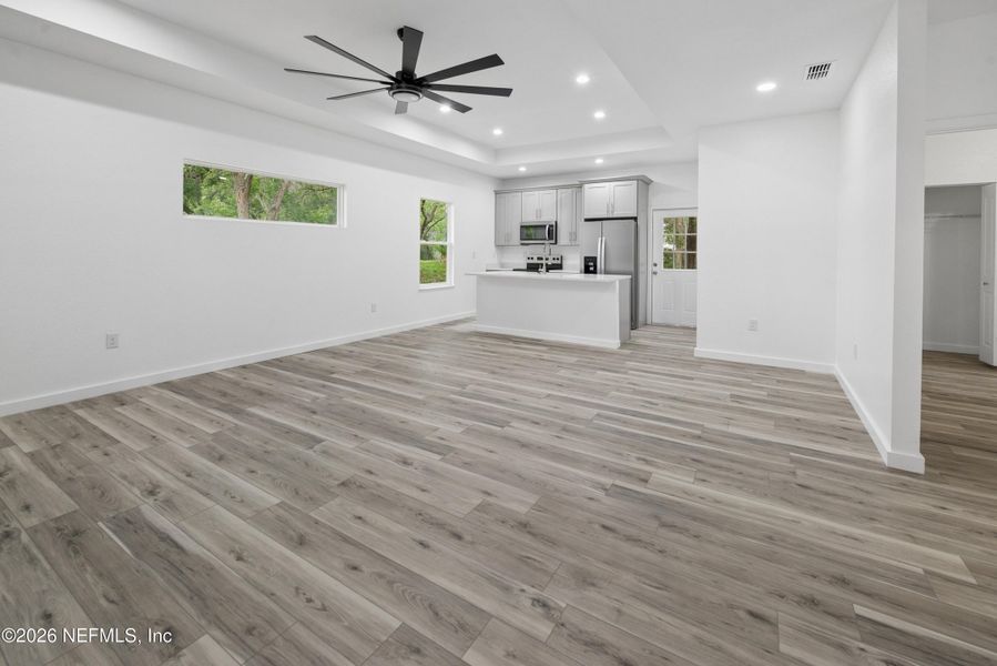 Spacious, unfurnished interior of a new home in , Starke (Image 14). Spacious, unfurnished interior of a new home in , Starke (Image 14).