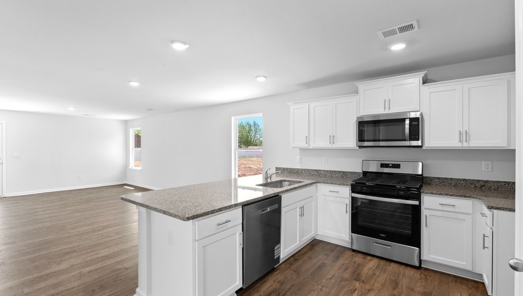 Representative furnished interior of a home built from the CAMERON EXPRESS by D.R. Horton in Stone Creek, Clinton (Image 6).