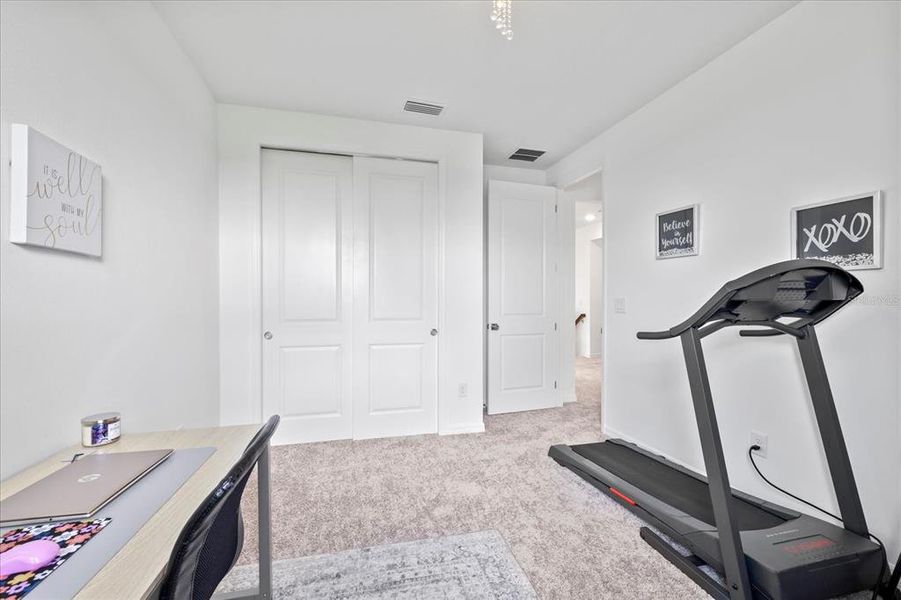 Furnished interior view inside a new home in Hilltop Point, Dade City (Image 29).