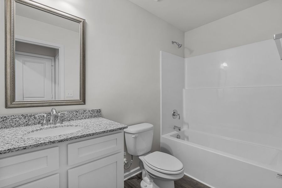 Representative furnished interior of a home built from the Holly A by McGuinn Homes in Ashton Lakes, Lexington (Image 9). Representative furnished interior of a home built from the Holly A by McGuinn Homes in Ashton Lakes, Lexington (Image 9).