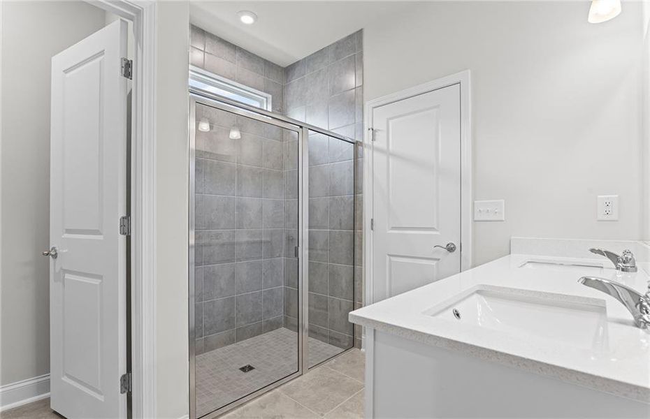 Furnished interior view inside a new home in Overland, Locust Grove (Image 10).