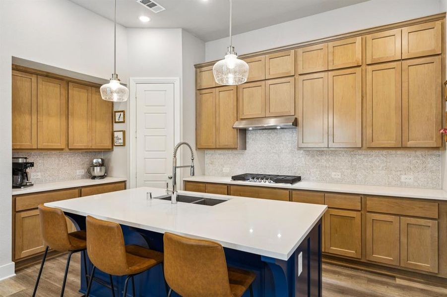 Furnished interior view inside a new home in , Aubrey (Image 8). Furnished interior view inside a new home in , Aubrey (Image 8).