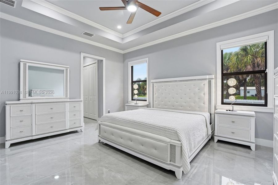 Furnished interior view inside a new home in , Naples (Image 18).