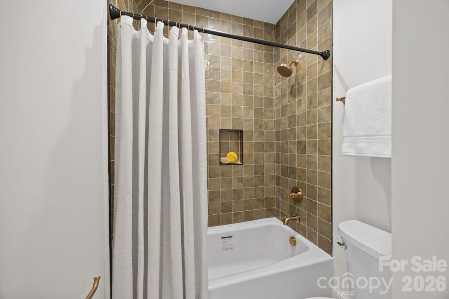 Furnished interior view inside a new home in , Sherrills Ford (Image 5).