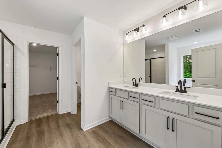 Sample Photo: Primary Bathroom Sample Photo: Primary Bathroom