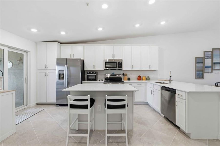 Furnished interior view inside a new home in , Venice (Image 7).