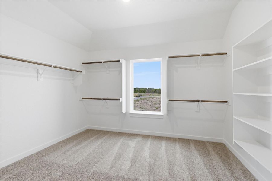 Spacious, unfurnished interior of a new home in Infinity Square, Kyle (Image 16).