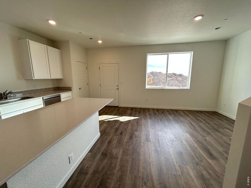 Spacious, unfurnished interior of a new home in Liberty Draw, Evans (Image 14).